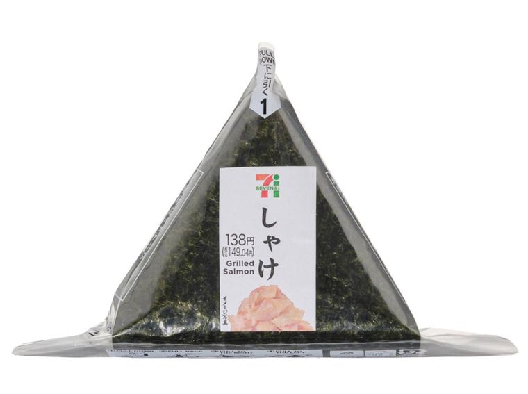 手巻おにぎり しゃけ