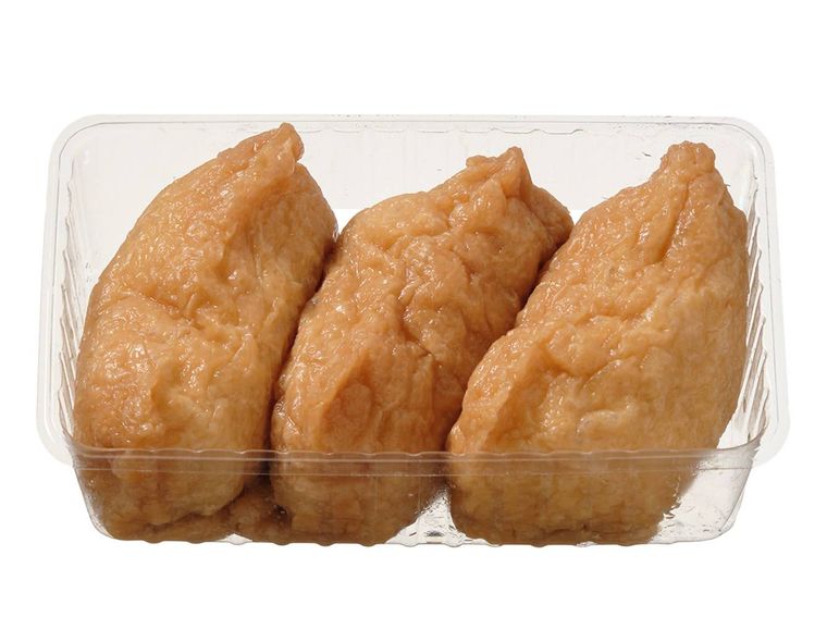 ふっくらお揚げのいなり 3個入り