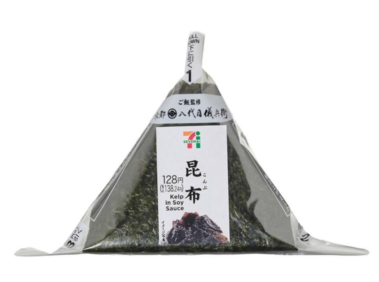 手巻おにぎり 北海道産昆布