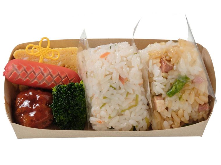 春のおむすびおかずセット