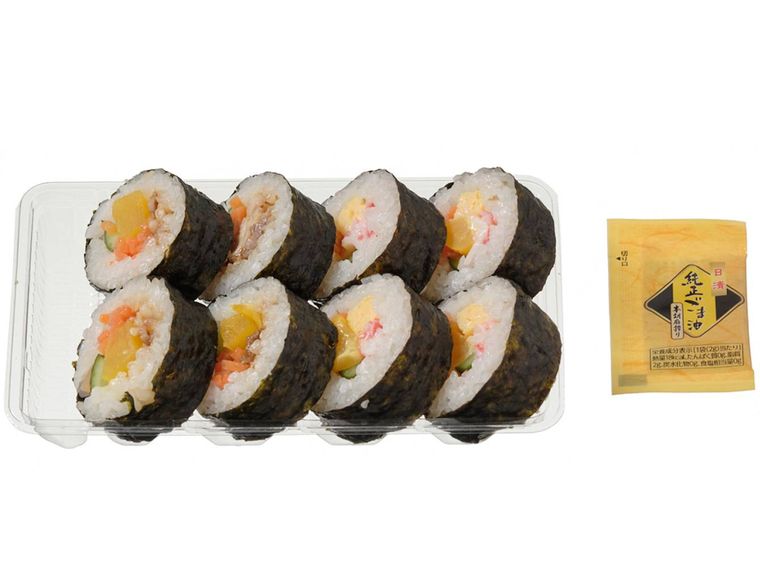 キムパ風のり巻き プルコギ野菜ナムル