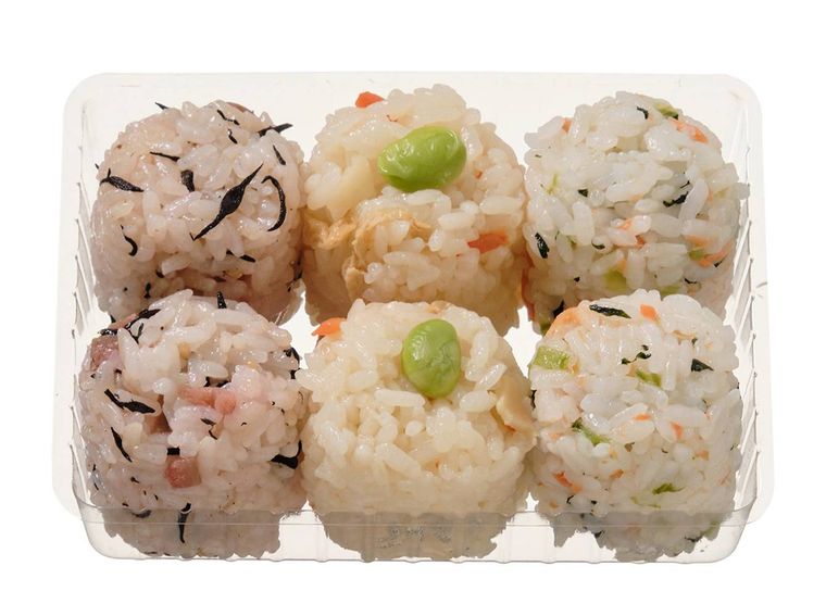 春の彩りおむすびセット 6個入り