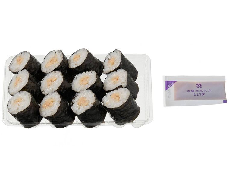 ひきわり納豆巻12巻