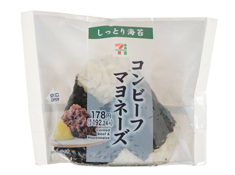 直巻おむすび コンビーフマヨネーズ