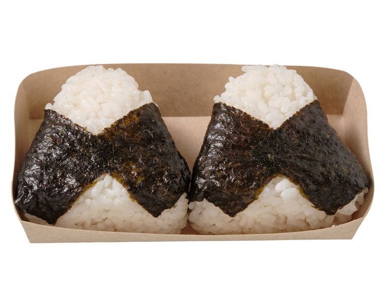 おむすび2個入り 紅鮭・昆布