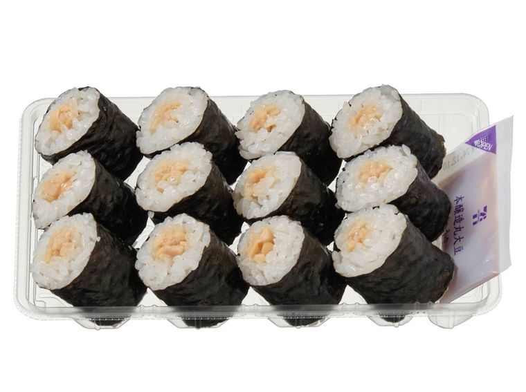 ひきわり納豆巻12巻