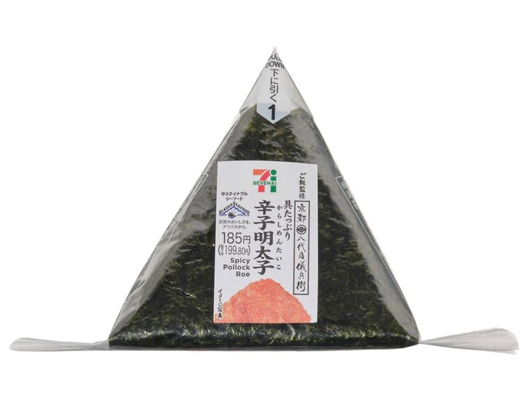 手巻おにぎり 具たっぷり辛子明太子