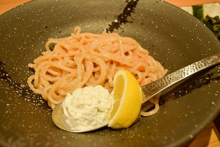 初めての体験…!進化系たらこスパゲティ専門店「東京たらこスパゲティ」が渋谷にオープンの画像