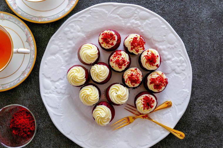 美しい紅色 レッドベルベットケーキの特徴と作り方 Macaroni