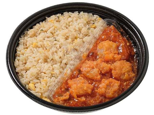 海老チリチャーハン