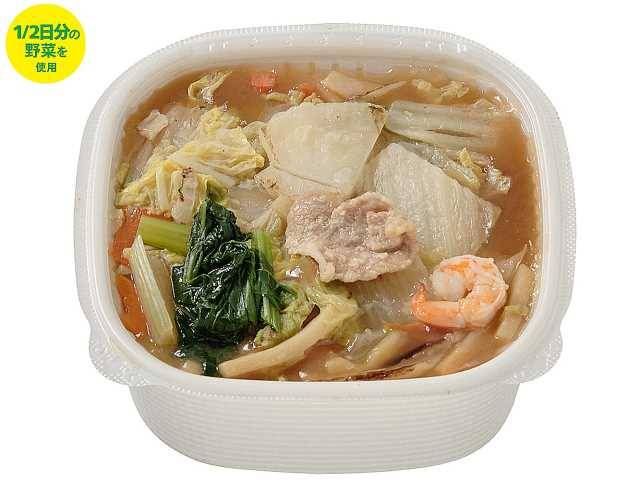 12日分の野菜がとれる中華丼