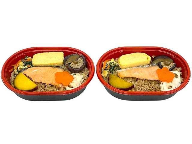 炙り焼き銀鮭と和だしごはん