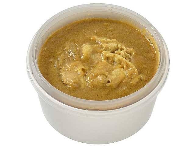 おだし香るお蕎麦屋さんのカレー