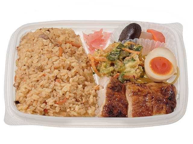 鶏めし御飯幕の内