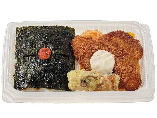 おかかたっぷり 明太のり弁当