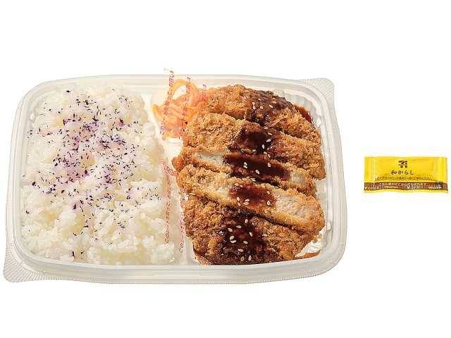 ロースとんかつ弁当