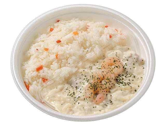 えびクリームライス