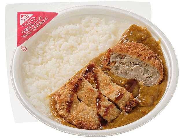 チキン＆メンチカツカレー