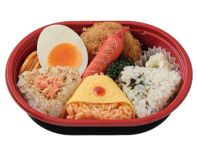 おにぎりランチ