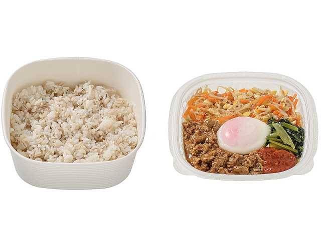 旨辛牛焼肉の温玉ビビンバ丼