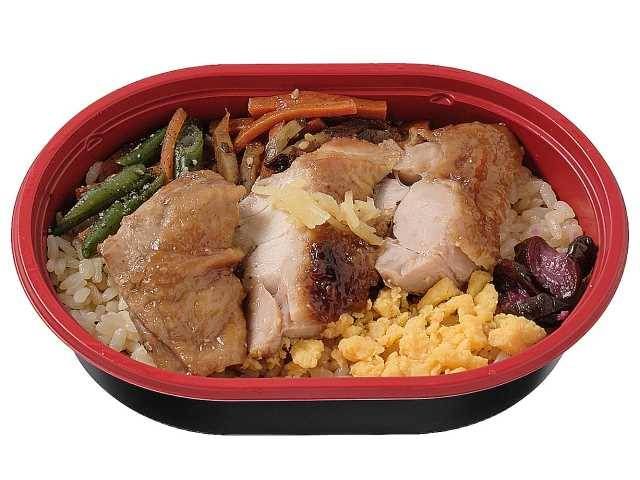 鶏照り焼きとおだしごはん