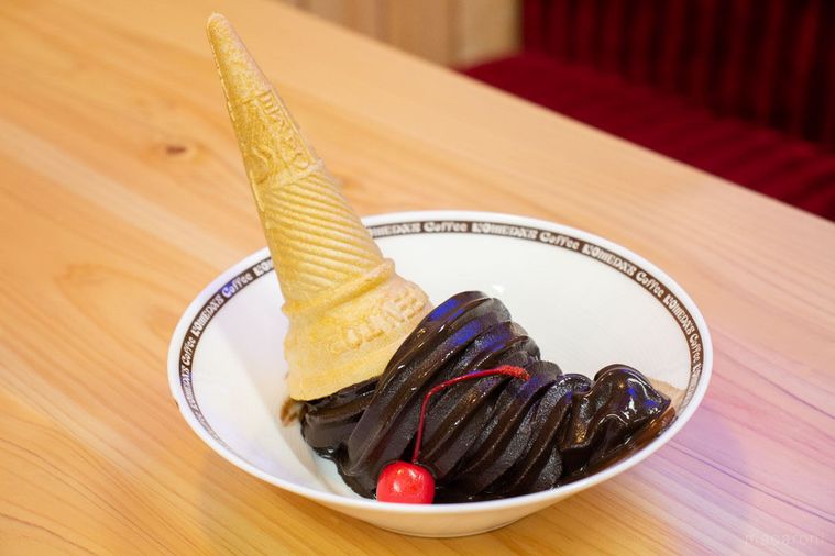 初のコラボ!ゴディバ×コメダ珈琲「ショコラノワール」が数量限定で新登場の画像