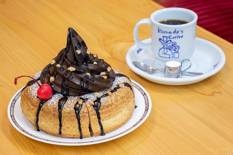 初のコラボ!ゴディバ×コメダ珈琲「ショコラノワール」が数量限定で新登場の画像