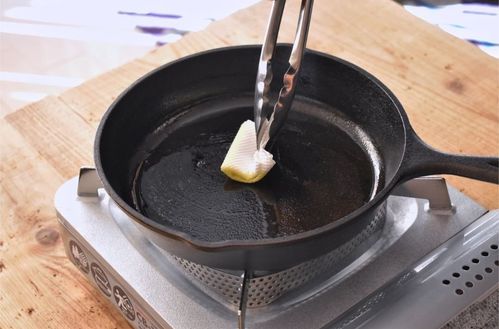 スキレットを使う前に 初回のお手入れ シーズニング のやり方 Macaroni