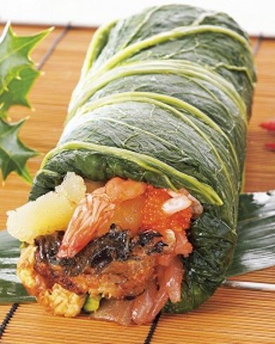 食べきりサイズや変わりだねも。2020年の「大丸東京恵方巻」カタログの画像