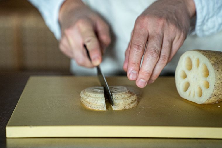 花の季節の華やか弁当♪「おめかしちらし寿司」の画像