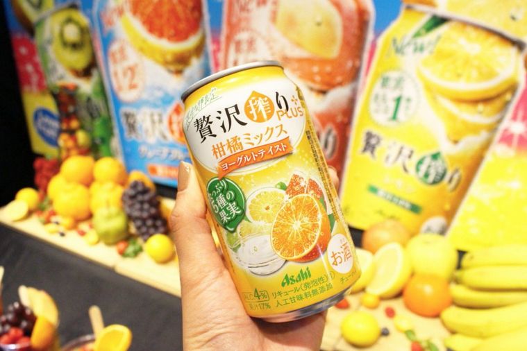 期間限定!新シリーズ「アサヒ贅沢搾りプラス」が登場!の画像