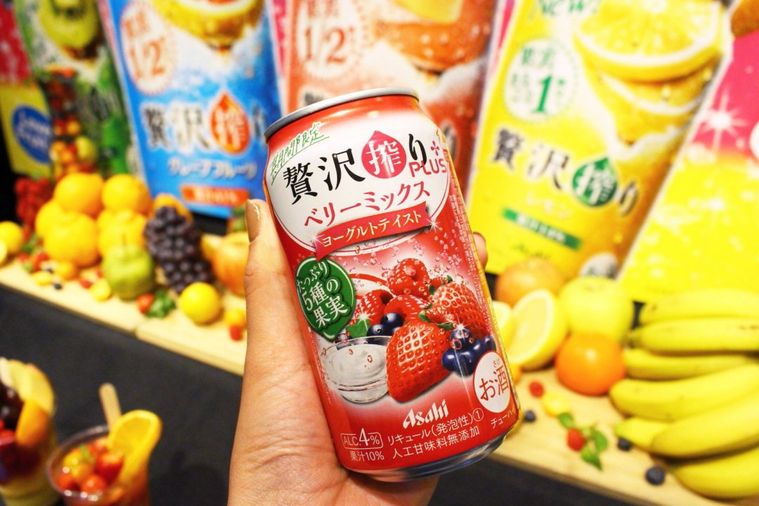 期間限定!新シリーズ「アサヒ贅沢搾りプラス」が登場!の画像