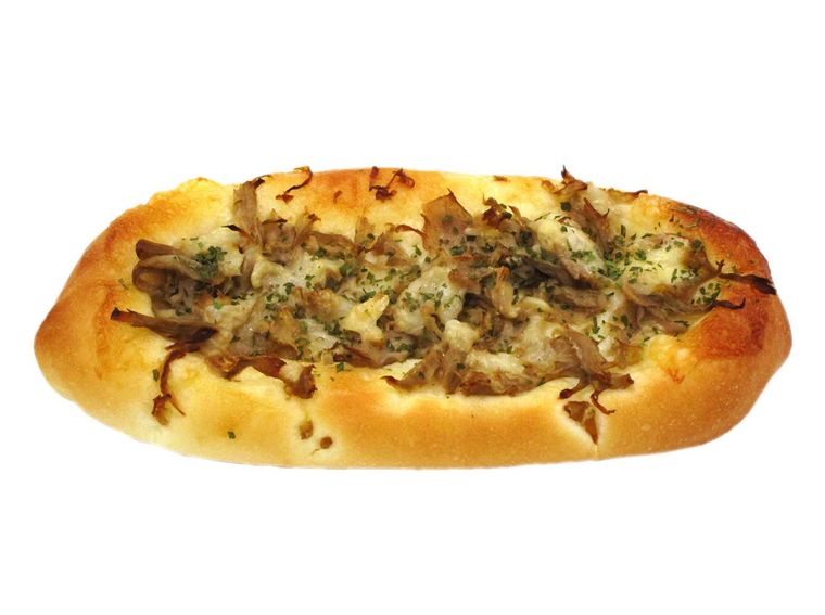 ガーリック香る舞茸のパン