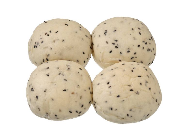 7プレミアム 黒ごまとチーズクリームのパン4個