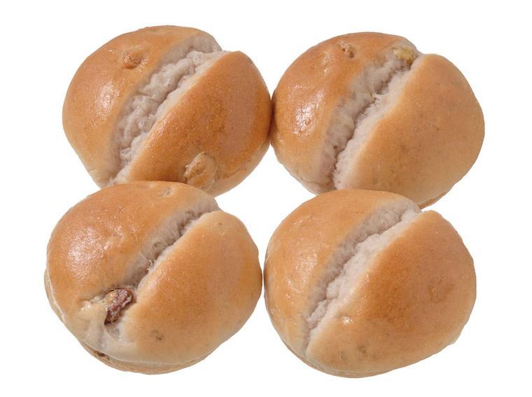 7プレミアム もっちり生地のくるみパン 4個入