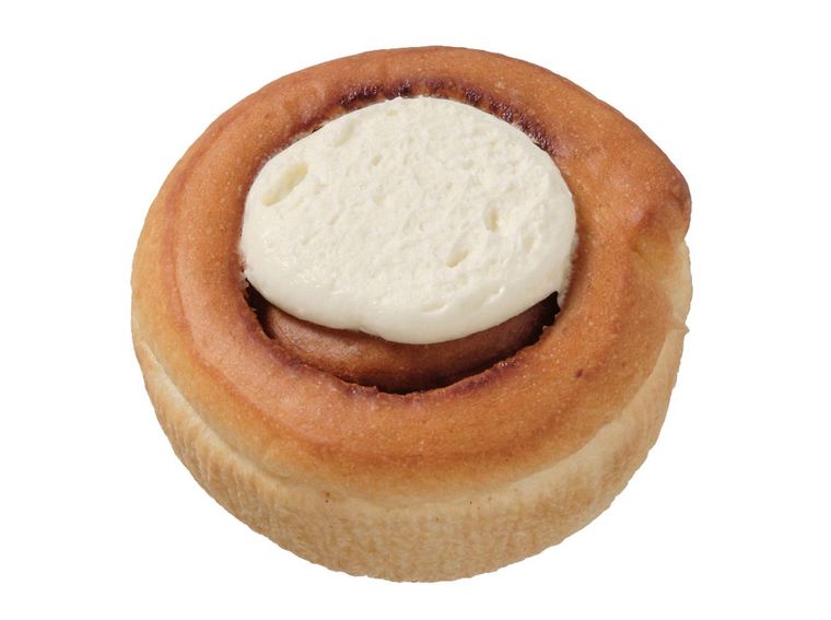 チーズクリームのシナモンロール