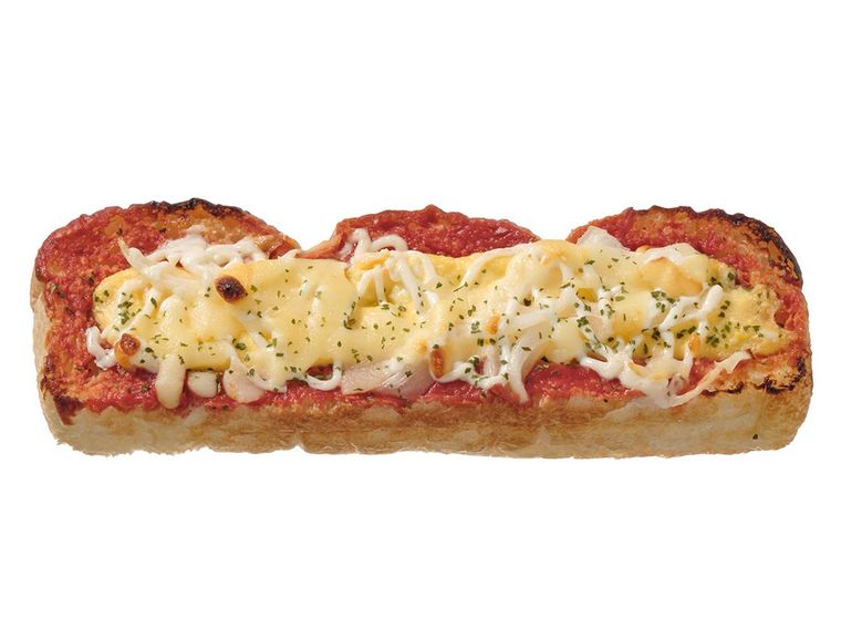 たまごピザトースト