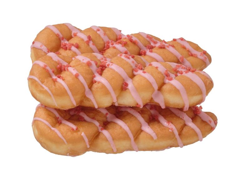 7プレミアム いちごチョコがけツイストドーナツ3個入