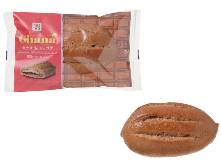 ガーナカカオdeショコラ