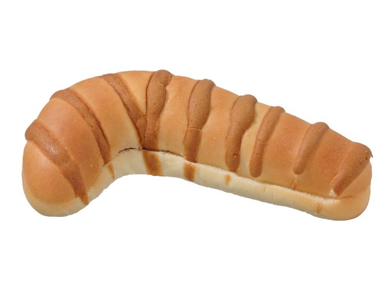 ねこのしっぽみたいなパン キャラメルホイップ