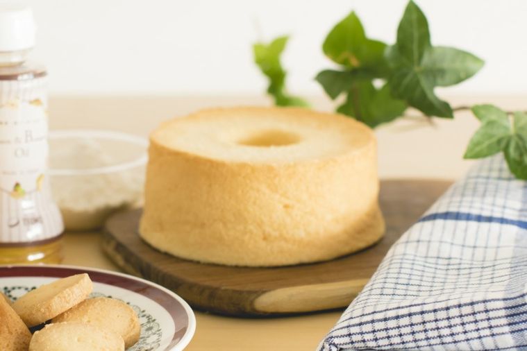 うるおいシフォンケーキ!?「come×come(コメトコメ)」のグルテンフリースイーツの画像
