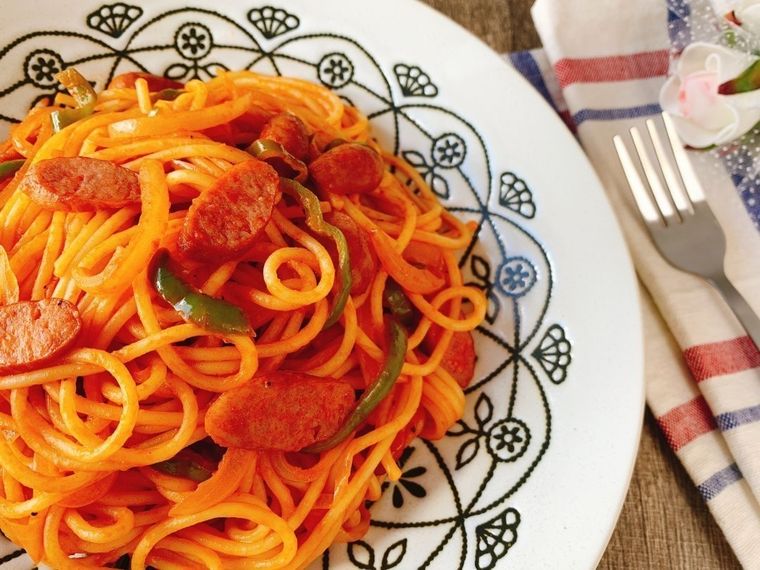 コツをおさえてモチモチ麺に ナポリタン の簡単レシピ Macaroni