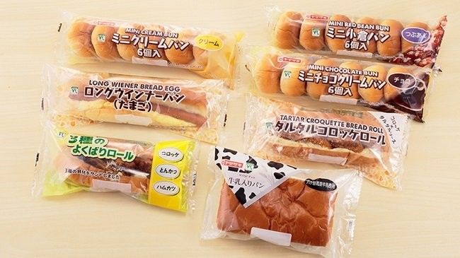 ローソン100 で2019年にもっとも売れたパンランキングtop7 Macaroni