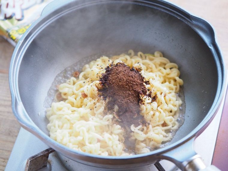 まずいって本当?チャパグリで話題「チャパゲティ」をおいしく食べる方法の画像