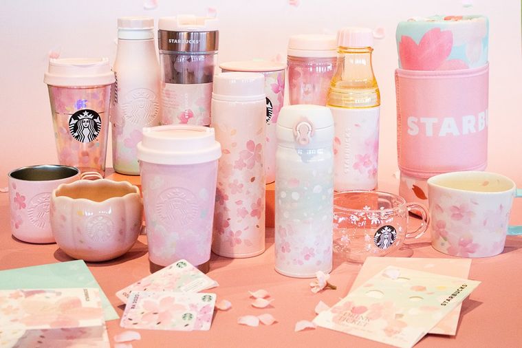 飲めるのは11日間!スターバックス新作「さくら ミルクプリン フラペチーノ®︎」の味は…の画像