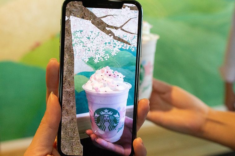 飲めるのは11日間!スターバックス新作「さくら ミルクプリン フラペチーノ®︎」の味は…の画像