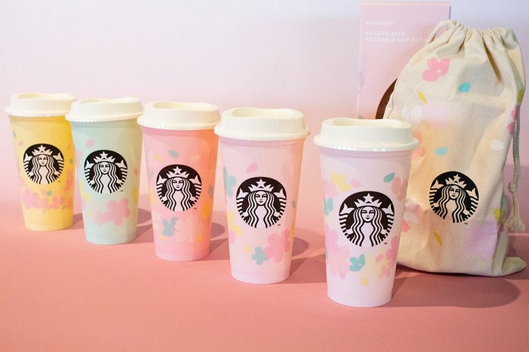 飲めるのは11日間!スターバックス新作「さくら ミルクプリン フラペチーノ®︎」の味は…の画像