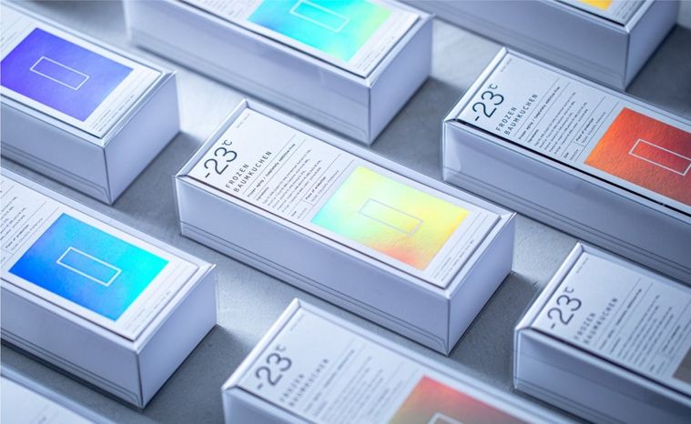 常識を覆す?-23℃で1週間冷凍熟成した「フローズンバウムクーヘン」が新発売の画像