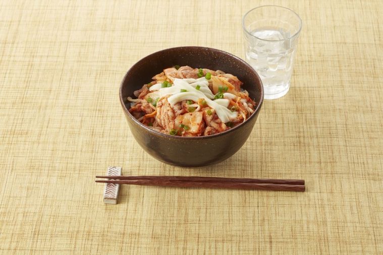ワンボウル・電子レンジだけ!雪印メグミルクのらくチン・レンチン “1人分ごはんレシピ”の画像