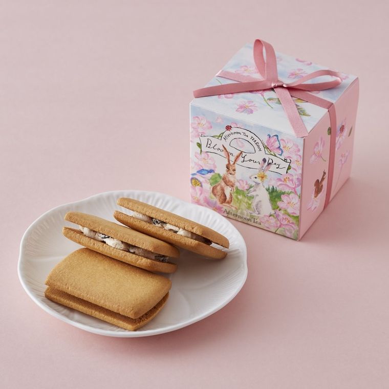 限定デザイン!アフタヌーンティー・ティールーム「春のギフト」が新登場の画像